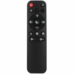 Luminaires Globo Lighting Ventilateur de plafond Globo LORIS LED Noir, 1 lumière, Télécommandes