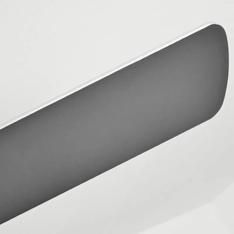 hofstein Ventilateur de plafond Hamnvik Nickel mat, 1 lumière