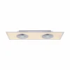 Luminaires Leuchten Direkt Ventilateur de plafond Leuchten Direkt FLAR-AIR LED Blanc, 1 lumière, Télécommandes