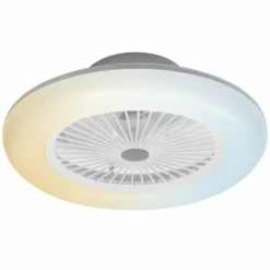 Luminaires Ledvance Ventilateur de plafond LEDVANCE Smart Blanc, 1 lumière, Télécommandes