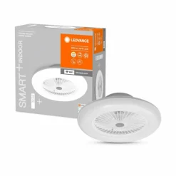Luminaires Ledvance Ventilateur de plafond LEDVANCE Smart Blanc, 1 lumière, Télécommandes