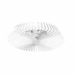 Luminaires Mantra Ventilateur de plafond Mantra HIMALAYA LED Blanc, 1 lumière, Télécommandes
