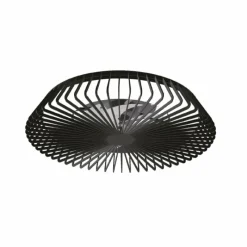 Luminaires Mantra Ventilateur de plafond Mantra HIMALAYA LED Noir, 1 lumière, Télécommandes