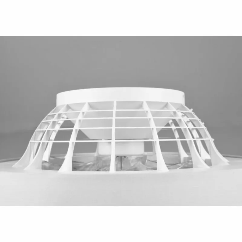 Luminaires Reality Ventilateur de plafond Reality Farsund LED Blanc, 1 lumière, Télécommandes