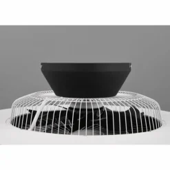 Luminaires Reality Ventilateur de plafond Reality Halmstad LED Noir, 1 lumière, Télécommandes