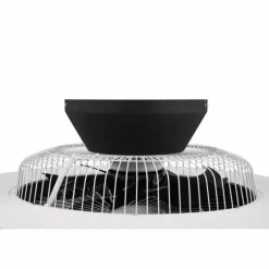 Luminaires Reality Ventilateur de plafond Reality Halmstad LED Noir, 1 lumière, Télécommandes