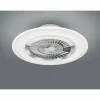 Luminaires Reality Ventilateur de plafond Reality Flaga LED Blanc, 1 lumière, Télécommandes
