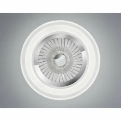 Luminaires Reality Ventilateur de plafond Reality Flaga LED Blanc, 1 lumière, Télécommandes