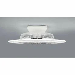 Luminaires Reality Ventilateur de plafond Reality Flaga LED Blanc, 1 lumière, Télécommandes