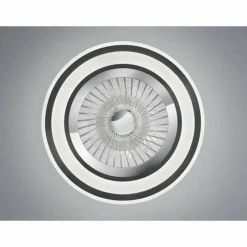 Luminaires Reality Ventilateur de plafond Reality Flaga LED Noir, 1 lumière, Télécommandes