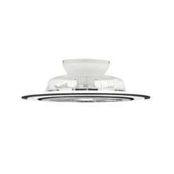 Luminaires Reality Ventilateur de plafond Reality Flaga LED Noir, 1 lumière, Télécommandes
