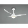 Luminaires Reality Ventilateur de plafond Reality Alesund LED Blanc, 1 lumière, Télécommandes