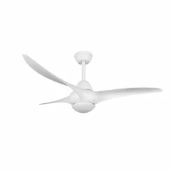 Luminaires Reality Ventilateur de plafond Reality Alesund LED Blanc, 1 lumière, Télécommandes