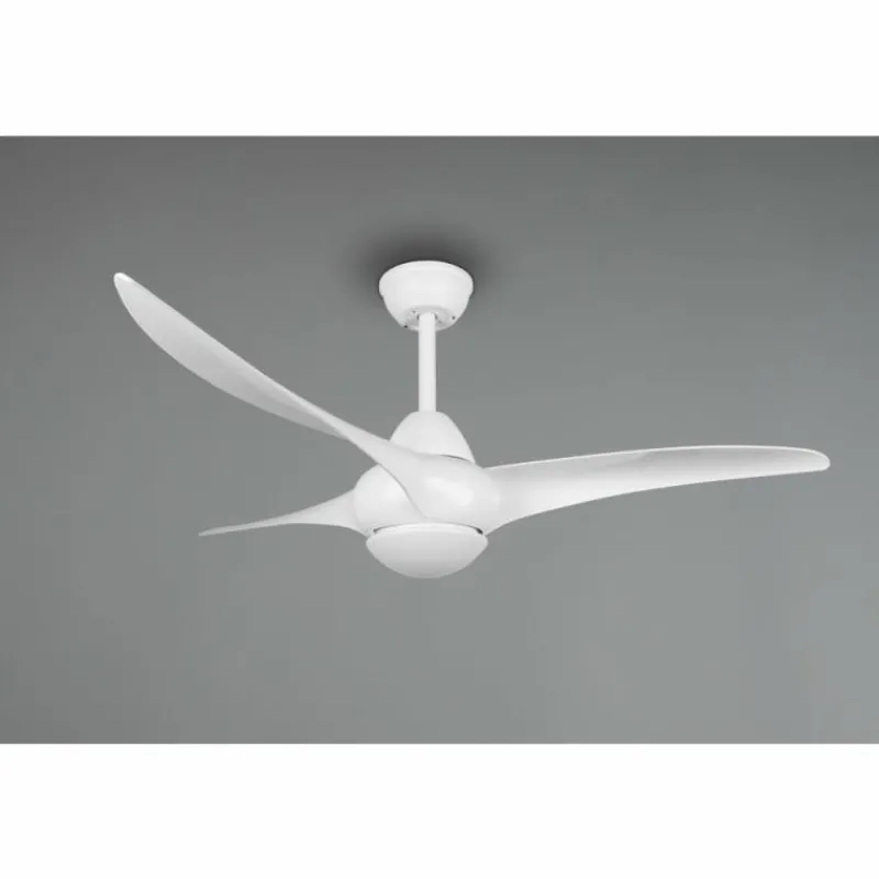 Luminaires Reality Ventilateur de plafond Reality Alesund LED Blanc, 1 lumière, Télécommandes