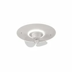 Luminaires Reality Ventilateur de plafond Reality Nybro LED Blanc, 1 lumière, Télécommandes