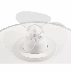 Luminaires Reality Ventilateur de plafond Reality Nybro LED Blanc, 1 lumière, Télécommandes