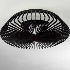 hofstein Ventilateur de plafond Rivarotta LED Blanc, 1 lumière, Télécommandes