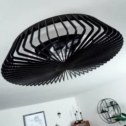 hofstein Ventilateur de plafond Rivarotta LED Blanc, 1 lumière, Télécommandes