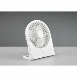 Luminaires Reality Ventilateur de table Reality Breezy Blanc