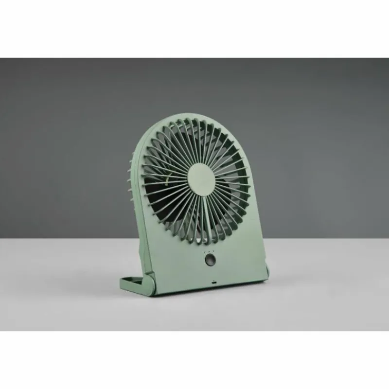 Luminaires Reality Ventilateur de table Reality Breezy Vert