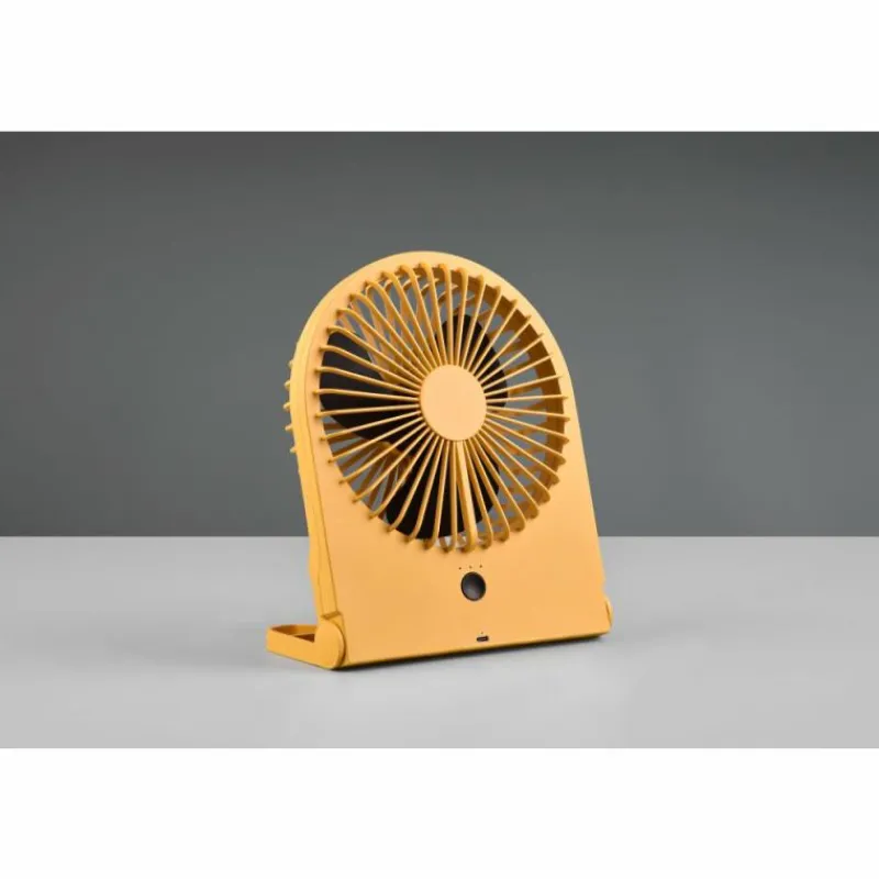 Luminaires Reality Ventilateur de table Reality Breezy Jaune