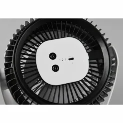 Luminaires Reality Ventilateur de table Reality TEMPEST LED Blanc, 1 lumière