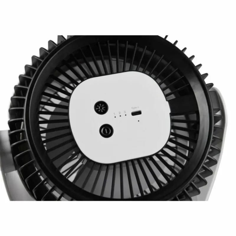 Luminaires Reality Ventilateur de table Reality TEMPEST LED Blanc, 1 lumière