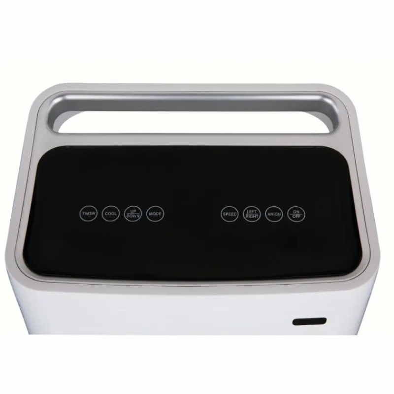 Luminaires Globo Lighting Ventilateur Globo Air Cooler Blanc, Télécommandes