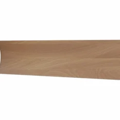 Luminaires Globo Lighting Ventilateur Globo ALANA Acier inoxydable, Nickel mat, 2 lumières, Télécommandes