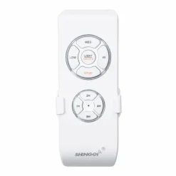 Luminaires Globo Lighting Ventilateur Globo CABRERA LED Blanc, 1 lumière, Télécommandes