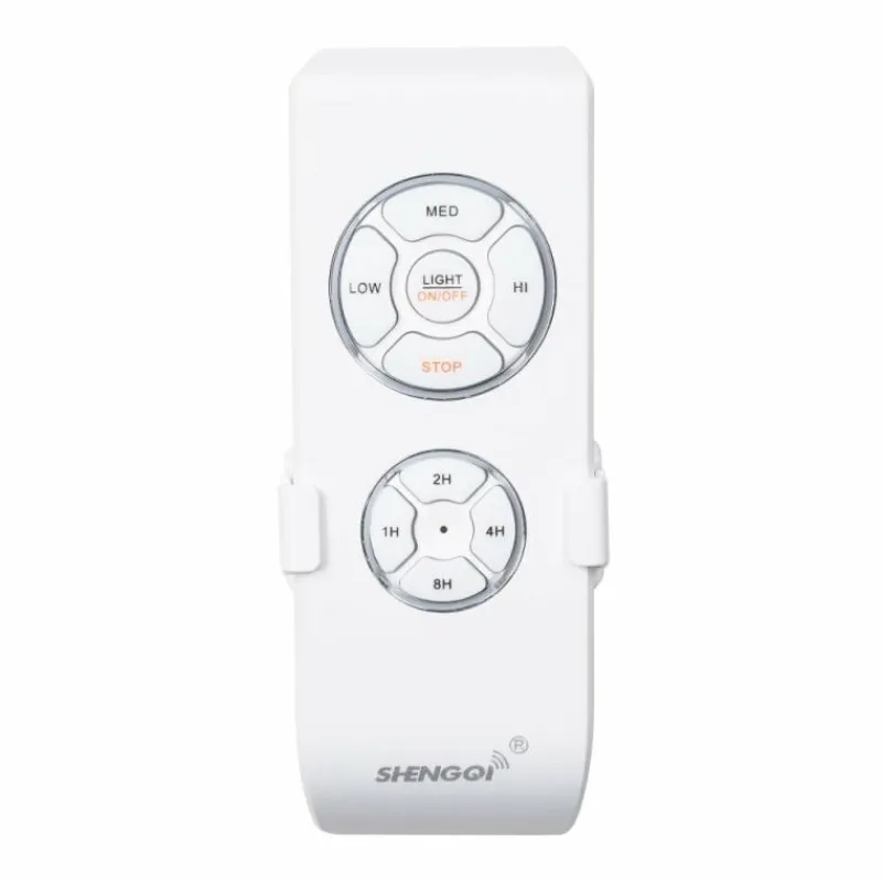 Luminaires Globo Lighting Ventilateur Globo CABRERA LED Blanc, 1 lumière, Télécommandes