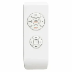 Luminaires Globo Lighting Ventilateur Globo CABRERA LED Nickel mat, 1 lumière, Télécommandes