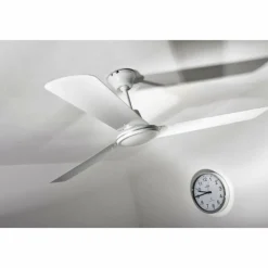 Luminaires Globo Lighting Ventilateur Globo FERRO Blanc