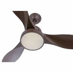 Luminaires Globo Lighting Ventilateur Globo RAMONA LED Noir, 1 lumière, Télécommandes