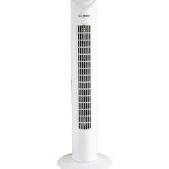 Luminaires Globo Lighting Ventilateur Globo Tower Blanc