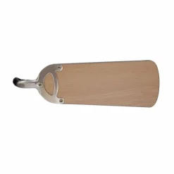 Luminaires Globo Lighting Ventilateur Globo UGO Acier inoxydable, Nickel mat, 1 lumière