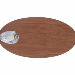 Luminaires Globo Lighting Ventilateur Globo WADE Chrome, Acier inoxydable, Nickel mat, 1 lumière