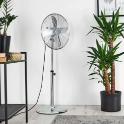 hofstein Ventilateur Mahon Chrome