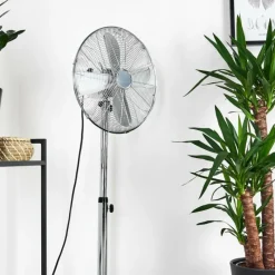 hofstein Ventilateur Mahon Chrome