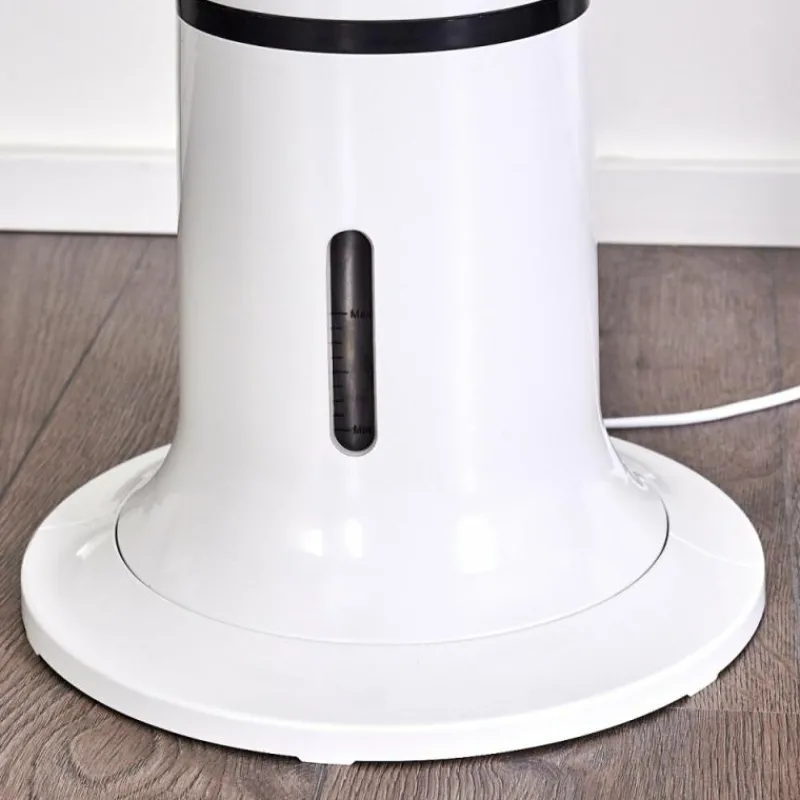 hofstein Ventilateur Urbino Tower Noir, Blanc, Télécommandes