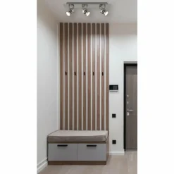 Luminaires Globo Lighting Verpax Plafonnier, Spot de plafond, Applique murale, Spot mural Nickel mat, 3 lumières* Spots Et Projecteurs