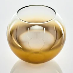 hofstein verre de rechange 15 cm Koyoto Or, Clair