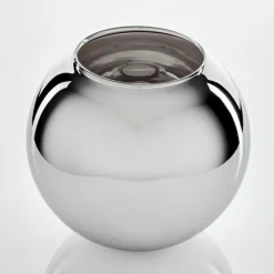 hofstein verre de rechange 20 cm Koyoto Chrome, Fumé