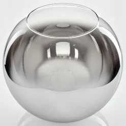 hofstein verre de rechange 30 cm Koyoto Chrome, Clair, Fumé