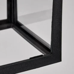 hofstein Verup Lampe murale d´extérieur, Applique murale LED Noir, 1 lumière, Détecteur de mouvement