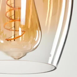 hofstein Vevino Applique murale Écru, Noir, 1 lumière