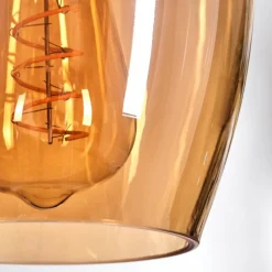 hofstein Vevino Applique murale Écru, Noir, 1 lumière