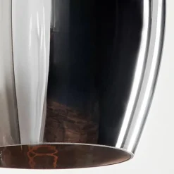 hofstein Vevino Applique murale Écru, Noir, 1 lumière