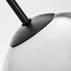 hofstein Vevino Applique murale Écru, Noir, 1 lumière