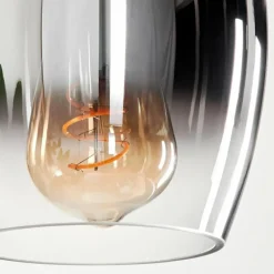 hofstein Vevino Applique murale, Spot mural Écru, Noir, 1 lumière